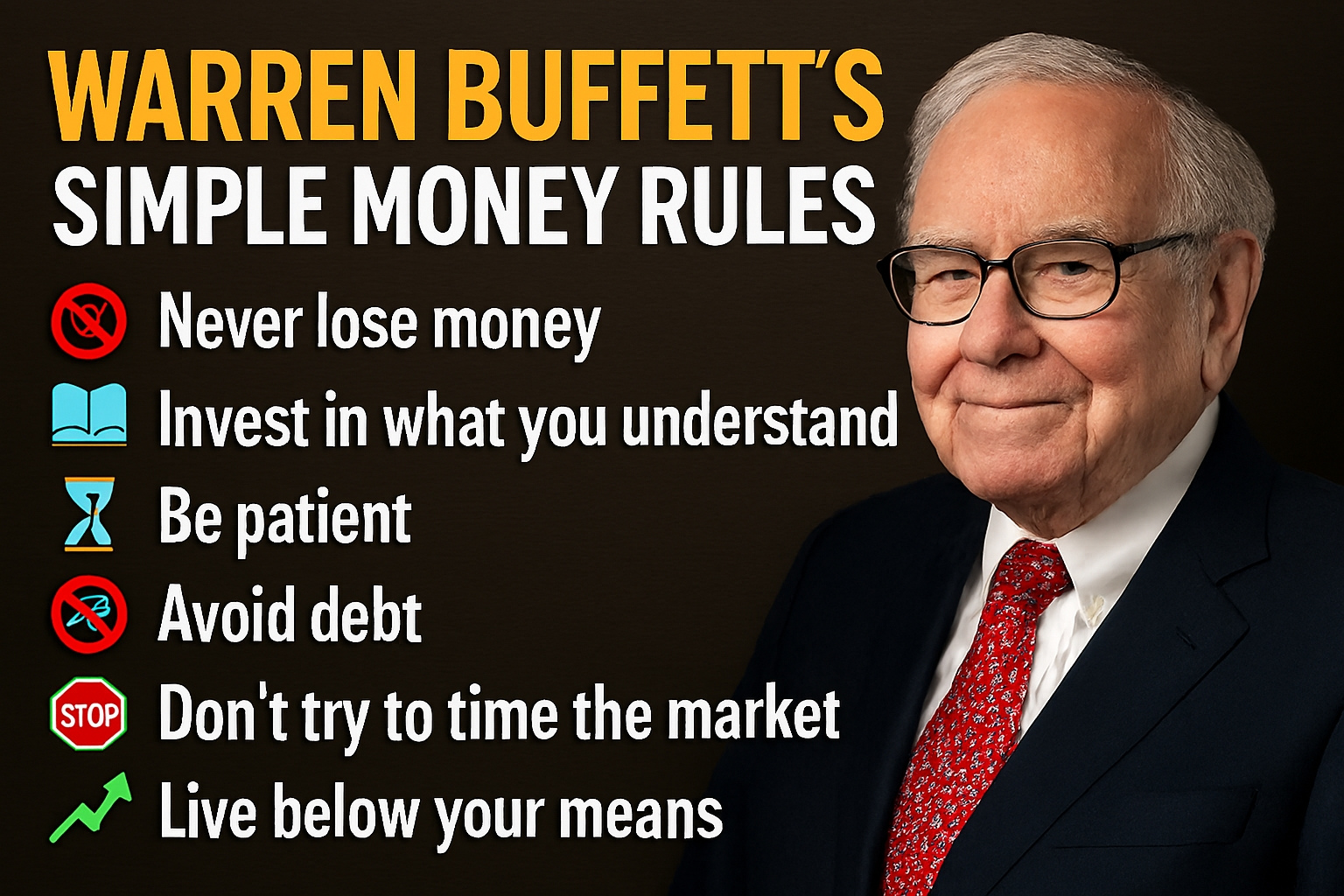 Warren Buffett's Easy Money Rules